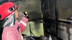 Damkar Pemalang Berhasil Jinakan Si Jago Merah Yang Ngamuk Di Desa Lodaya