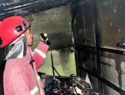 Damkar Pemalang Berhasil Jinakan Si Jago Merah Yang Ngamuk Di Desa Lodaya