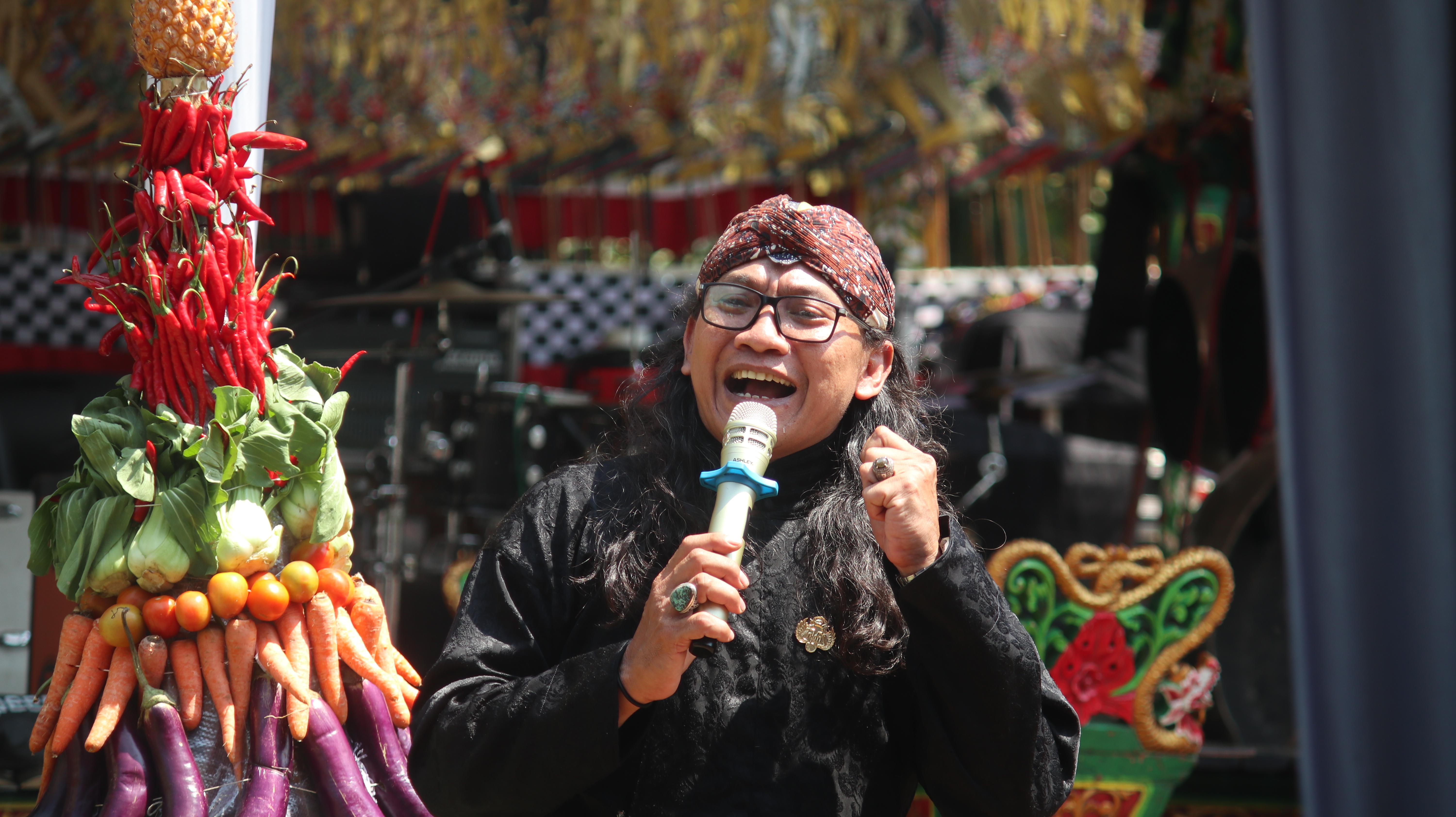 Kirab Budaya Desa Semaya