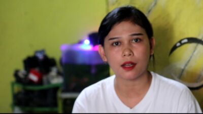 Icha warga desa gapura, yang mengalami penolakan oleh bidan desa gapura.