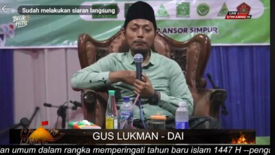Gus Lukman saat ceramah