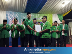 Badan Otonom NU Desa Simpur Dilantik, Gus Lukman: Jangan Salah Berguru!