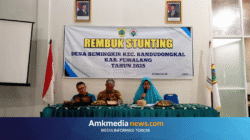 Rembug Stunting Desa Semingkir: Komitmen Bersama Wujudkan Generasi Sehat dan Cerdas
