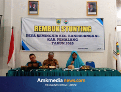 Rembug Stunting Desa Semingkir: Komitmen Bersama Wujudkan Generasi Sehat dan Cerdas