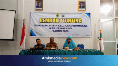 Rembug Stunting Desa Semingkir: Komitmen Bersama Wujudkan Generasi Sehat dan Cerdas