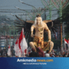 Blok Ranjaya Raih Juara III Karnaval HUT ke-80 RI di Desa Randudongkal