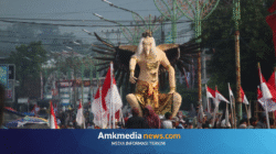 Blok Ranjaya Raih Juara III Karnaval HUT ke-80 RI di Desa Randudongkal