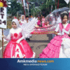 Warga Desa Kalisaleh Antusias Meriahkan Karnaval HUT RI ke-80