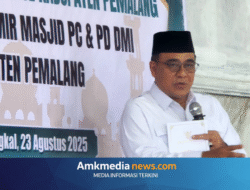 Silaturahmi dan Sosialisasi Penataan Sound System Masjid di Pemalang, Wakil Bupati Nurkholes Hadir
