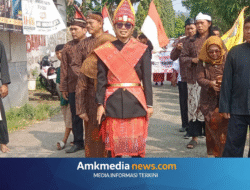 Semarak HUT RI ke-80, Desa Semaya Gelar Karnaval dan Lomba Karaoke