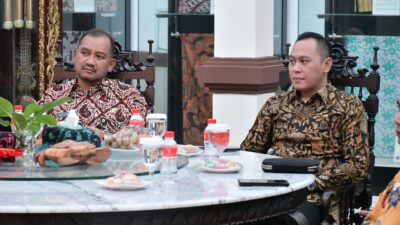 Doni Akbar Kunjungi Pemkab Pemalang, Bahas Sinergi Pembangunan Daerah