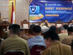 Pemalang Perkuat Keamanan Informasi,Bupati Minta Pimpinan OPD Kompak Hadapi Ancaman Siber