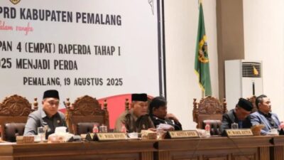 Langkah Maju Kabupaten Pemalang: DPRD Setujui Empat Raperda Krusial
