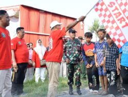 Semarak Kemerdekaan ke-80 di Wanarejan Selatan: Bupati Pemalang Lepas Jalan Sehat Bersama Warga