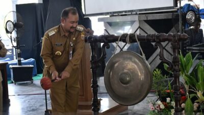 Buka Lomba Karawitan Tingkat SMP, Bupati Pemalang Ajak Pelajar Lestarikan Budaya Lokal