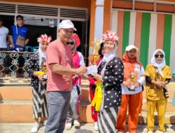 Meriah! Desa Majalangu Gelar Lomba 17 Agustusan, RW Satu Raih Juara Gerak Jalan
