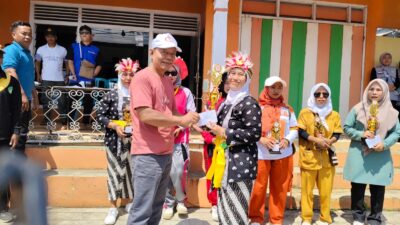 Meriah! Desa Majalangu Gelar Lomba 17 Agustusan, RW Satu Raih Juara Gerak Jalan
