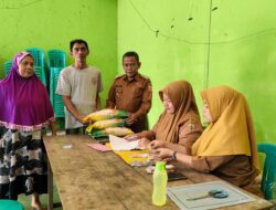 Beras SPHP Disalurkan di Desa Kebandaran, Warga Hanya Bayar Rp11.500 per Kilogram