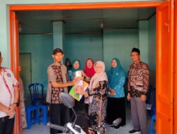 Mantan Napiter di Pemalang Dapat Bantuan Usaha dari Pemerintah