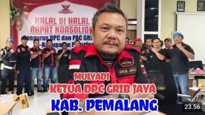 Grib Jaya Minta Polisi Tindak Tegas Peredaran Eximer di Pemalang, ” Apa Perlu Kami Yang Merazia? , “
