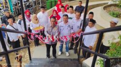 Resmikan Tangga Utama Pasar Randudongkal Rizal Bawazier Tegaskan Komitmen Revitalisasi Pasar di Pemalang
