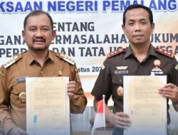 Bupati dan Kajari Pemalang Teken Kesepakatan Bersama Penanganan Hukum Perdata dan TUN