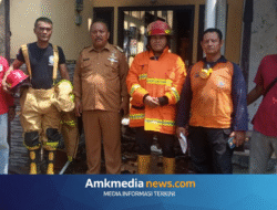 Satu Unit Rumah Luluh Lantak Karena Kebakaran, Diduga Lupa Matikan Kompor
