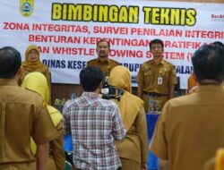 Bupati Anom, Tegaskan Dinkes Harus Jadi Teladan Wujudkan Zona Integritas