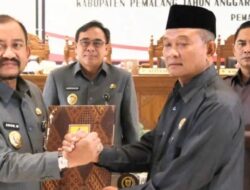 Di Rapat Paripurna DPRD, Bupati Pemalang Paparkan Raperda Tengah Perubahan APBD Tahun 2025