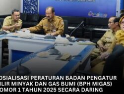 Bupati Pemalang Ikuti Sosialisasi Peraturan Baru BPH Migas Terkait Penyaluran BBM