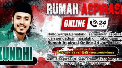 Wujudkan Keterbukaan Informasi, Heru Kundhimiarso Buka Rumah Aspirasi Online 24 Jam