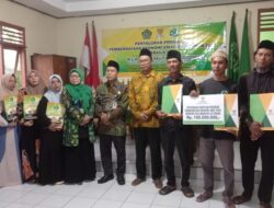 BAZNAS Pemalang Salurkan Bantuan Ekonomi Umat Ratusan Juta Lewat Program Berbasis KUA