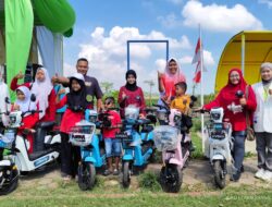 Apotek GlucoCare Gelar Senam Bersama Sediakan Sepeda Listrik hingga Cek Kesehatan Gratis