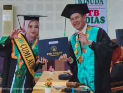 ITB Adias Pemalang Wisuda 117 Mahasiswa, Noor Rosyadi Rektor Beri Pesan Menginspirasi