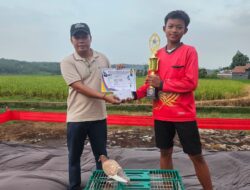 Mandu Raih Juara 1 di Walis Erlangga Firerra Cup Season 2025 Randudongkal