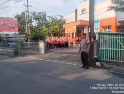 Dalam Rangka Hari Statistik, BPS Pemalang Adakan Senam Sehat