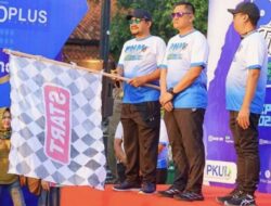 Bupati Pemalang Lepas Peserta PNM Fun Run 2025, Dorong UMKM Maju Bersama