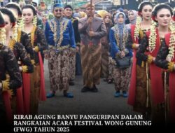 Kirab Agung Banyu Panguripan Warnai Puncak Festival Wong Gunung Pulosari 2025