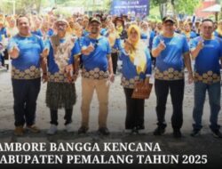 Bupati Pemalang Buka Jambore Bangga Kencana 2025 di Waterpark Comal Baru