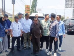 DPRD Pemalang Inspeksi Progres Citywalk dan Perbaikan Jalan Capai Tahap Signifikan