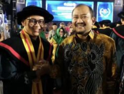 Bupati Pemalang bersama Ketua TP PKK menghadiri Sidang Senat Terbuka Wisuda UPS Tegal