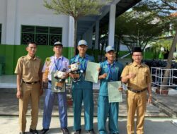 Raih Prestasi Gemilang, SMK Nusantara 1 Comal Beri Beasiswa Atlet Porsema