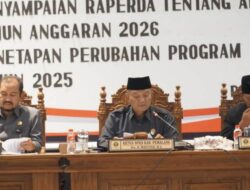 Legislatif Pemalang Bahas APBD 2026 dan Perubahan Propemda 2025