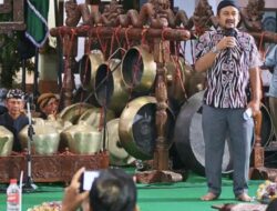 Bupati Pemalang Ajak Warga Lestarikan Karawitan dan Budaya Nusantara