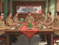 Dikbud Pemalang Gelar Evaluasi Perencanaan dan Penggunaan Dana BOS