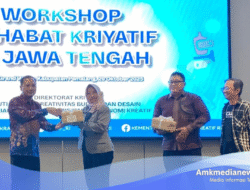 Workshop Sahabat KriyaTif Dorong Pengembangan Ekonomi Kreatif di Pemalang