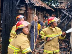 Diduga Korsleting, Dua Rumah di Bantarbolang Dilalap Si Jago Merah 