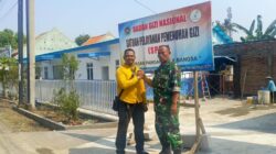 TNI Jamin Mutu Makanan Gratis: Danramil Ulujami Cek Ketat Dapur Pelita Prabu Bumirejo