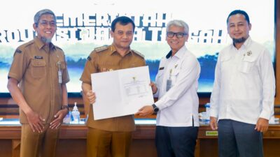 Gubernur Jateng Anggap Pemeriksaan BPK sebagai ‘Vitamin’ Organisasi