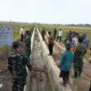 Dandim Pemalang Dampingi Kejati, Kawal Proyek Irigasi Kedungbanjar